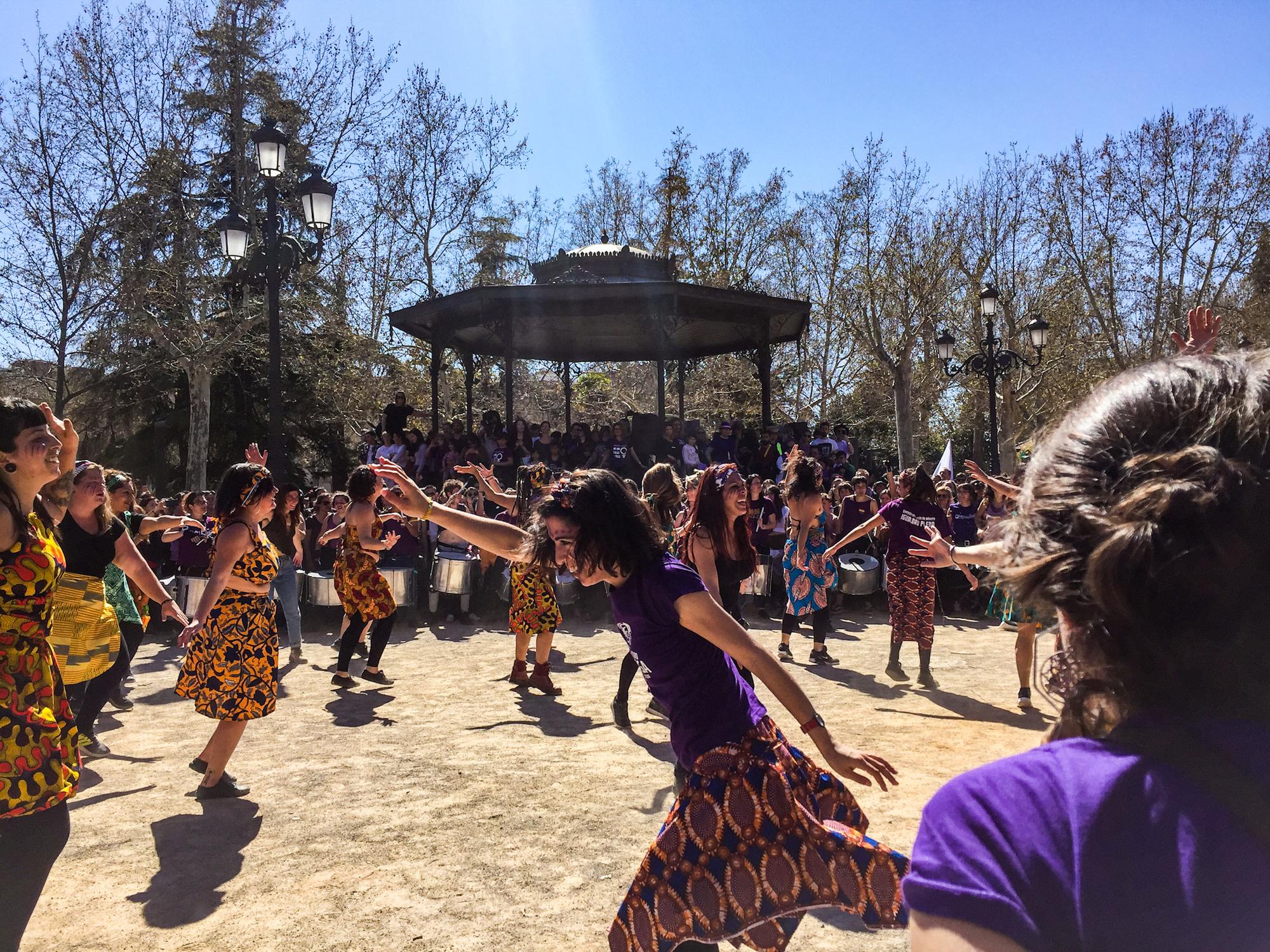 Las muchas manifestaciones feministas de Andalucía - 8